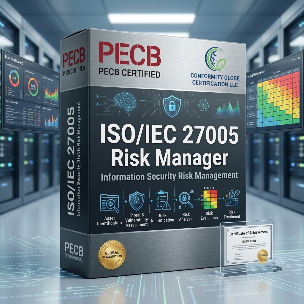PECB Certified ISO/IEC 27005 Risk Manager – Information Security Risk Management